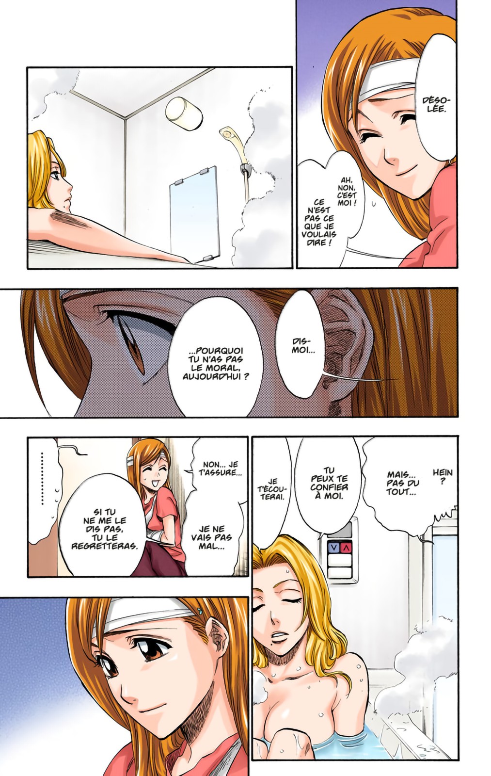 Read Bleach FR Manga Online