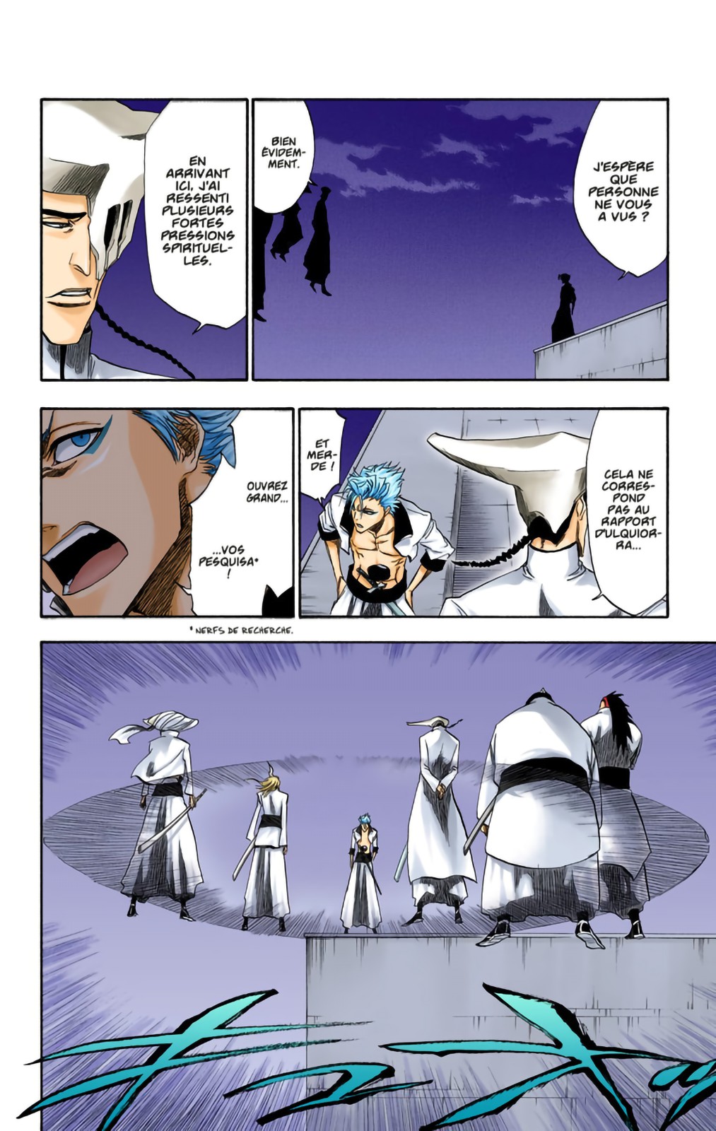 Read Bleach FR Manga Online