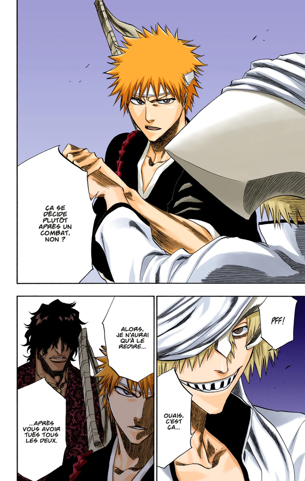 Read Bleach FR Manga Online