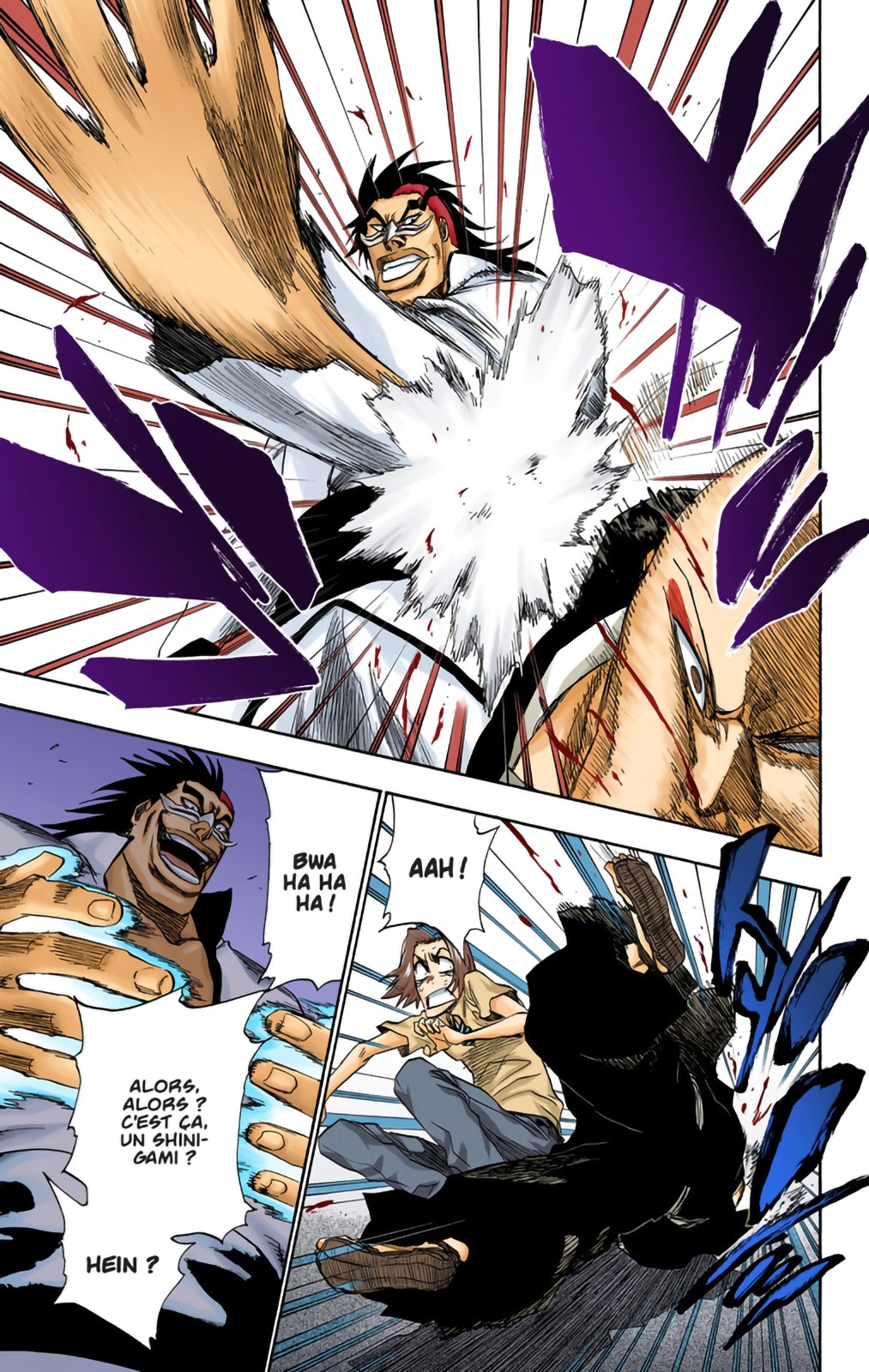 Read Bleach FR Manga Online