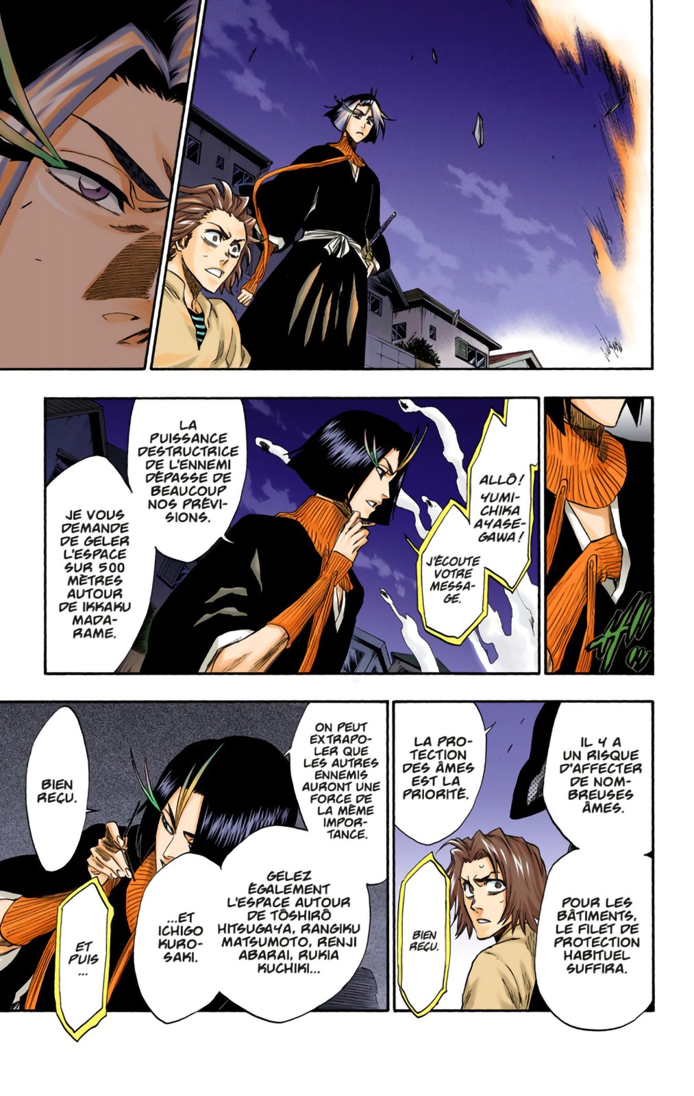 Read Bleach FR Manga Online