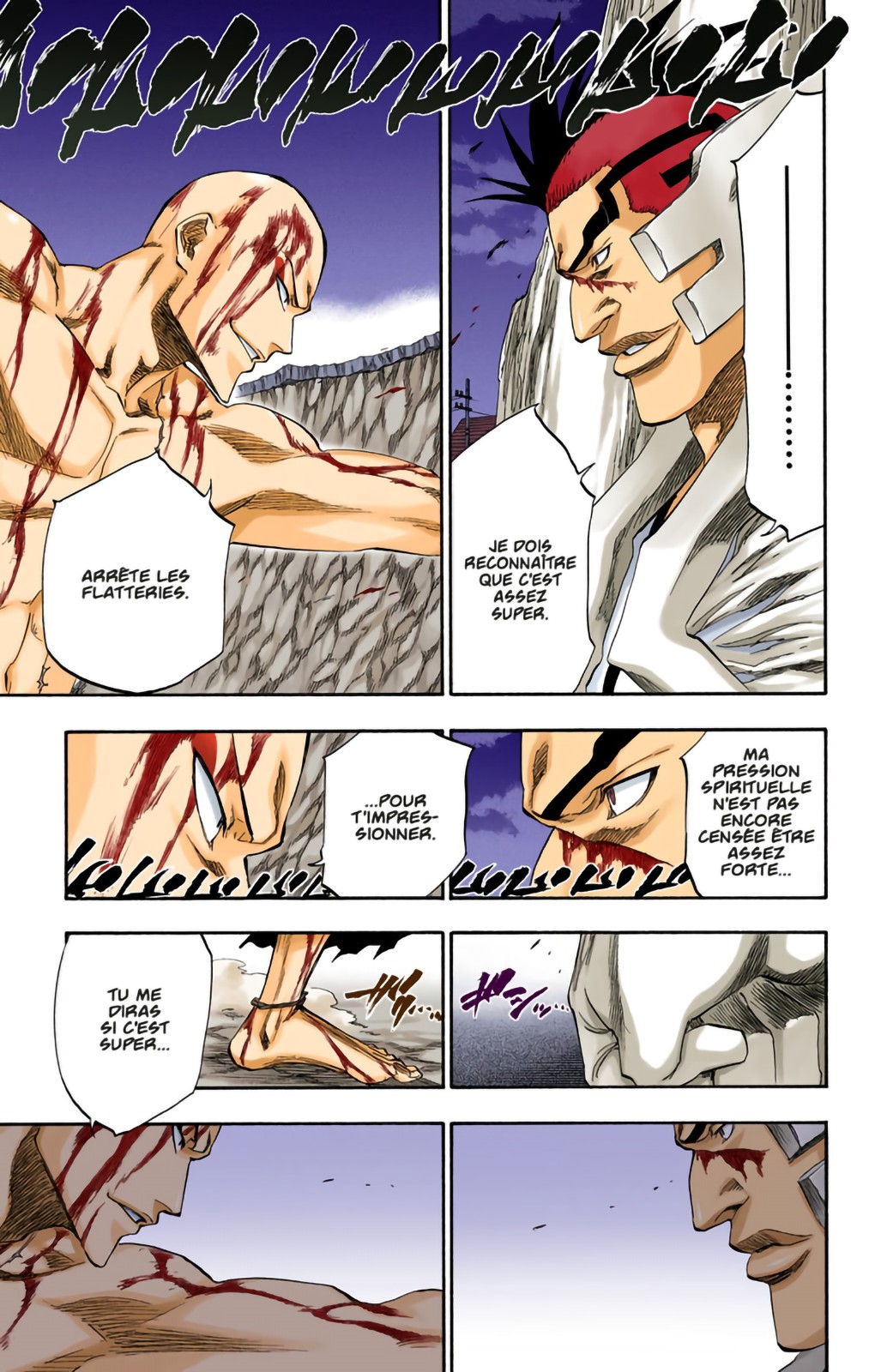 Read Bleach FR Manga Online