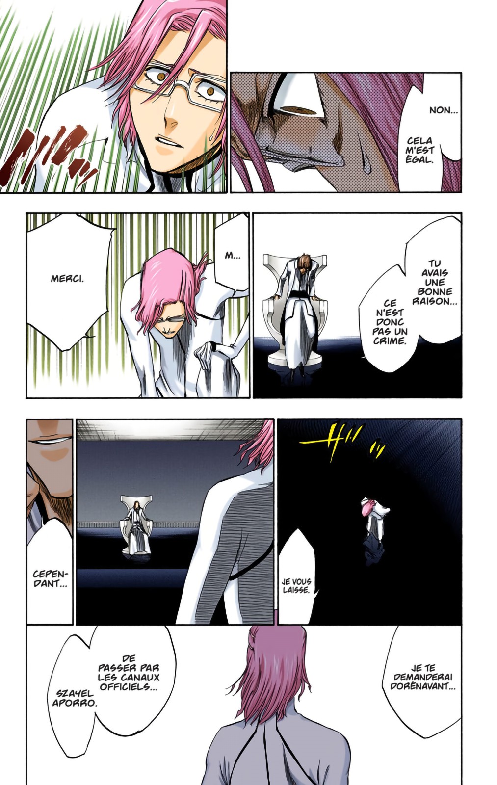 Read Bleach FR Manga Online