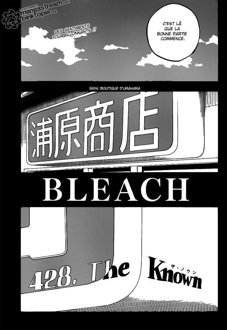 Read Bleach FR Manga Online