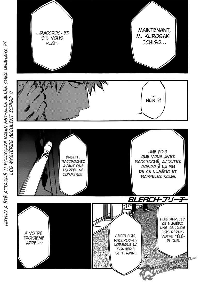 Read Bleach FR Manga Online