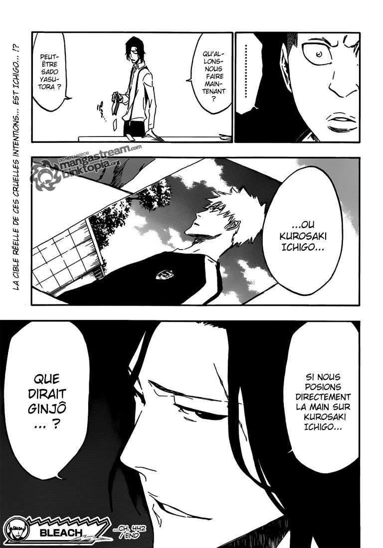 Read Bleach FR Manga Online