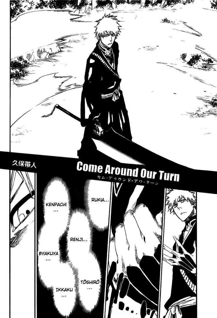 Read Bleach FR Manga Online