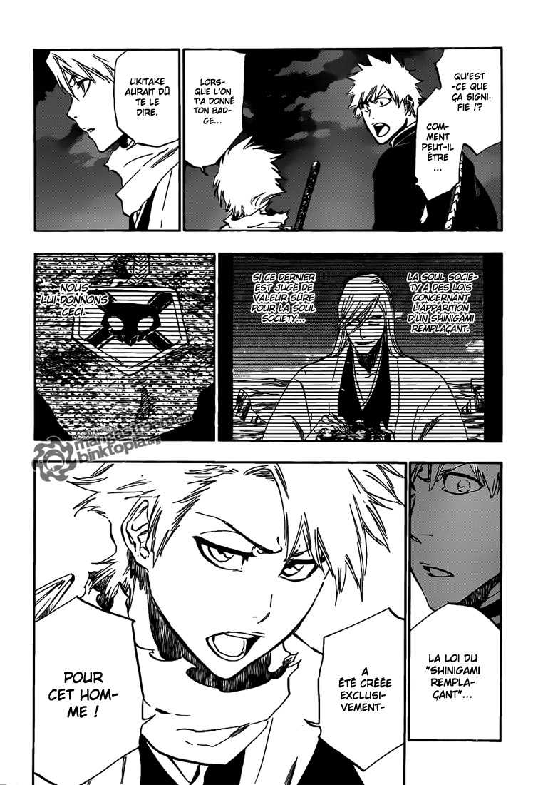 Read Bleach FR Manga Online