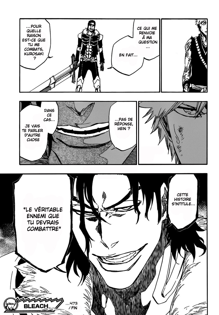 Read Bleach FR Manga Online