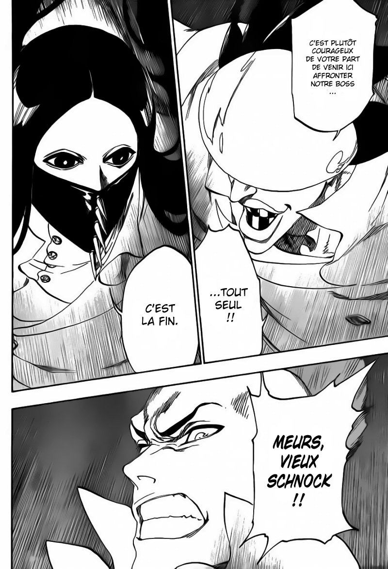 Read Bleach FR Manga Online