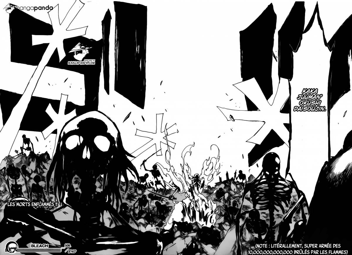 Read Bleach FR Manga Online