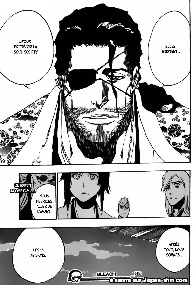 Read Bleach FR Manga Online