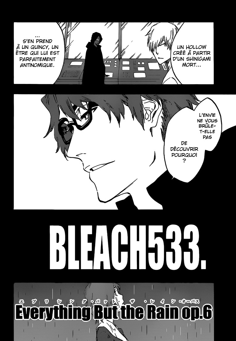 Read Bleach FR Manga Online