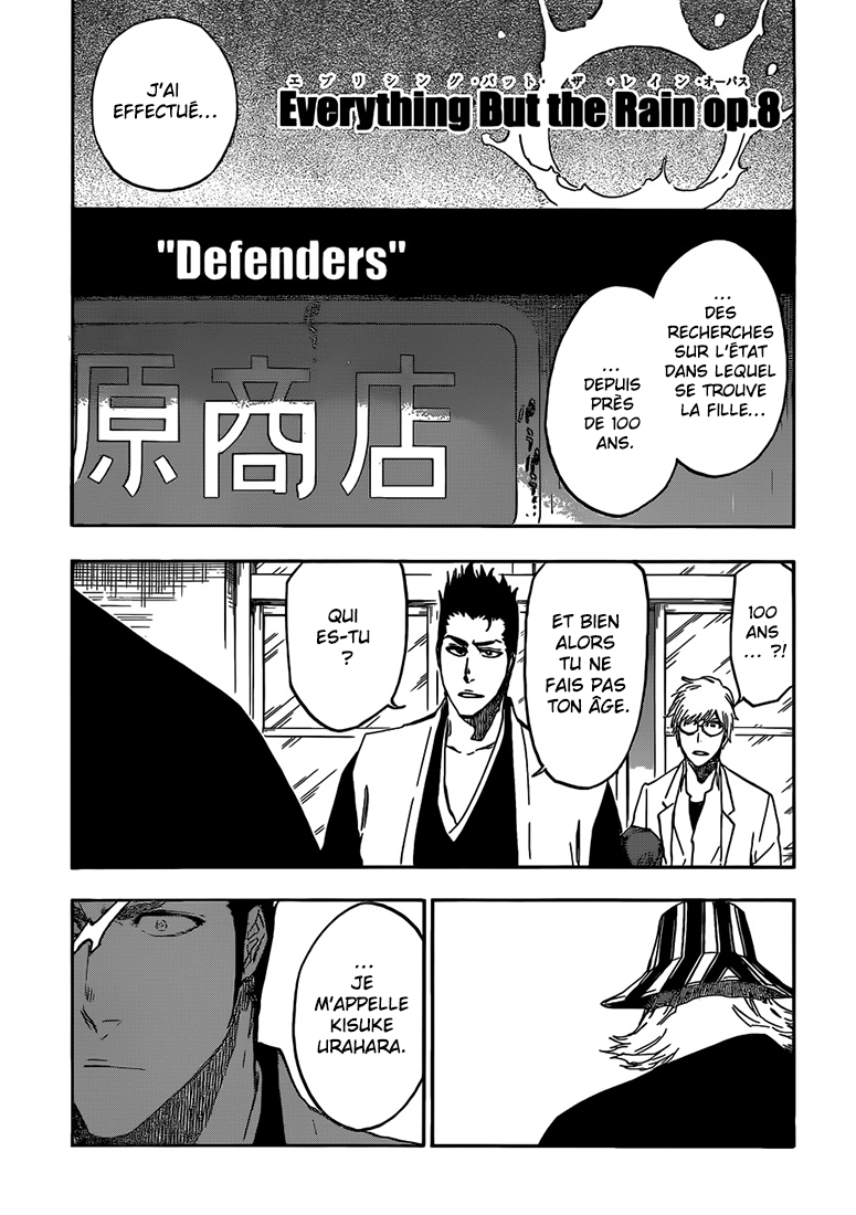 Read Bleach FR Manga Online