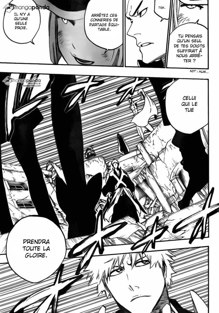 Read Bleach FR Manga Online