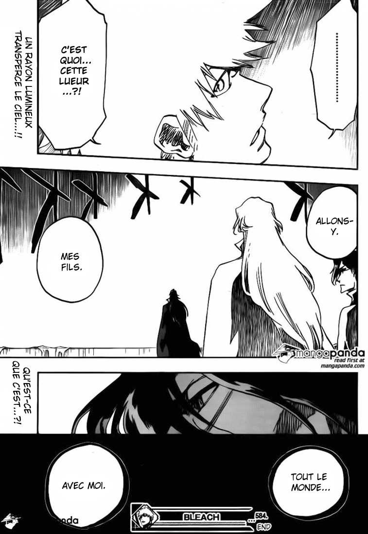 Read Bleach FR Manga Online
