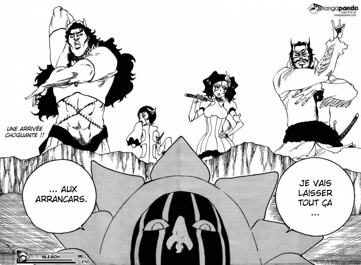 Read Bleach FR Manga Online