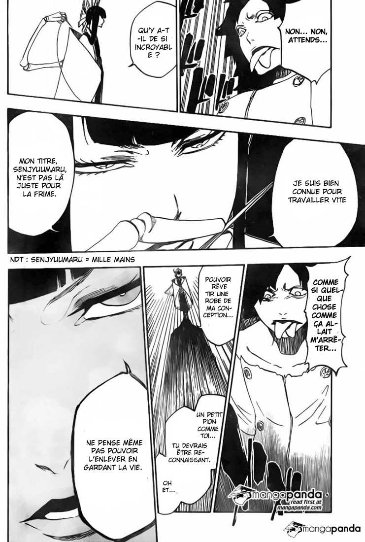 Read Bleach FR Manga Online