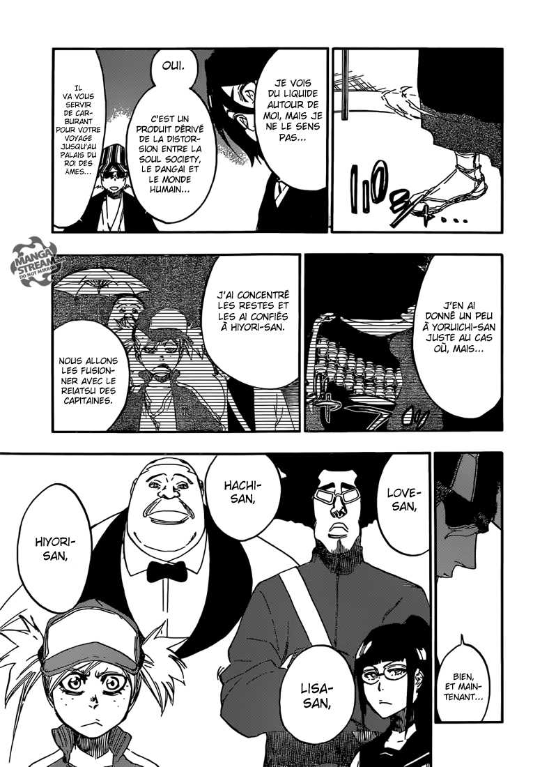 Read Bleach FR Manga Online