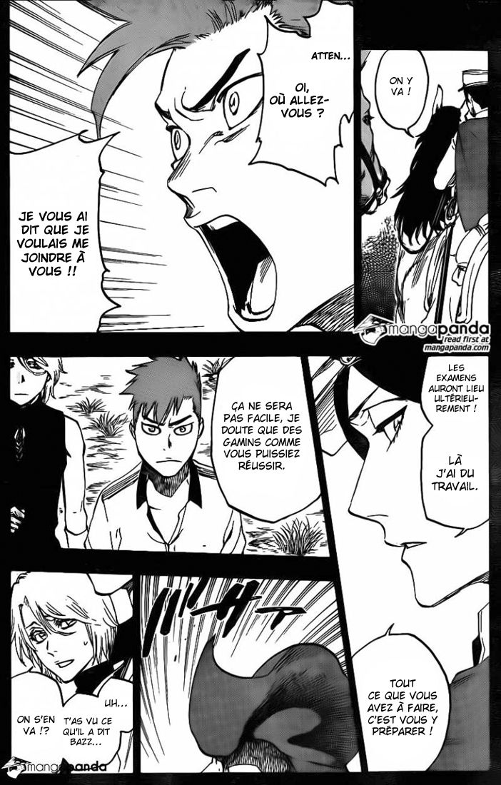 Read Bleach FR Manga Online