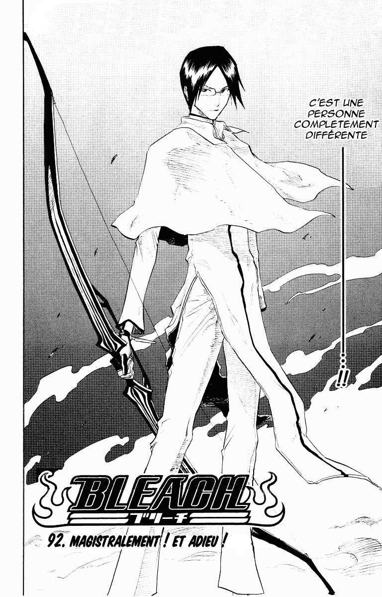 Read Bleach FR Manga Online