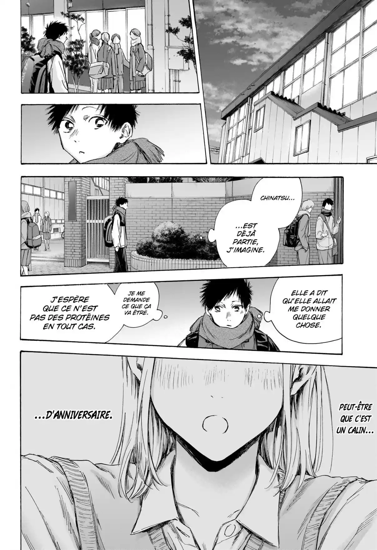 Read Blue Box FR Manga Online