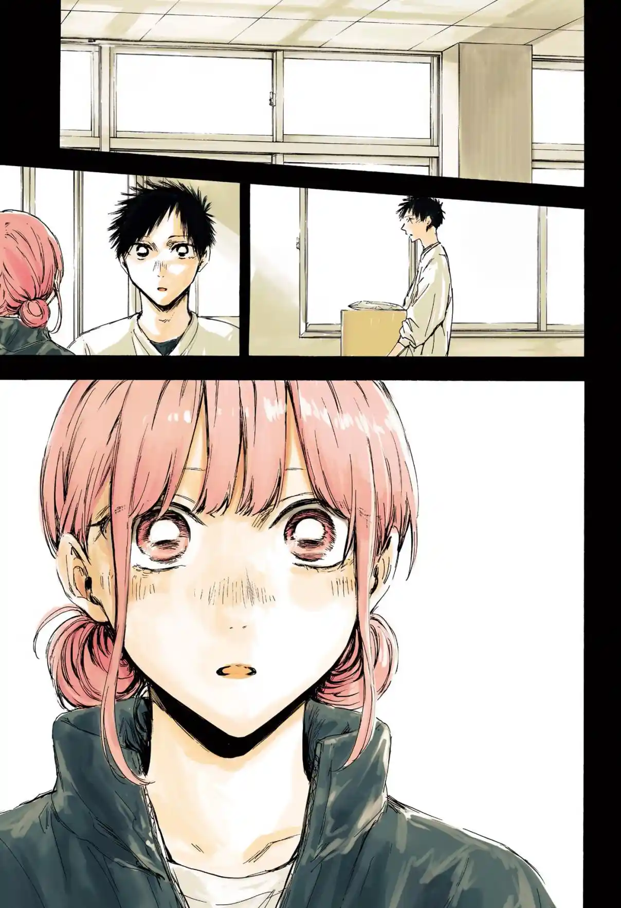 Read Blue Box FR Manga Online
