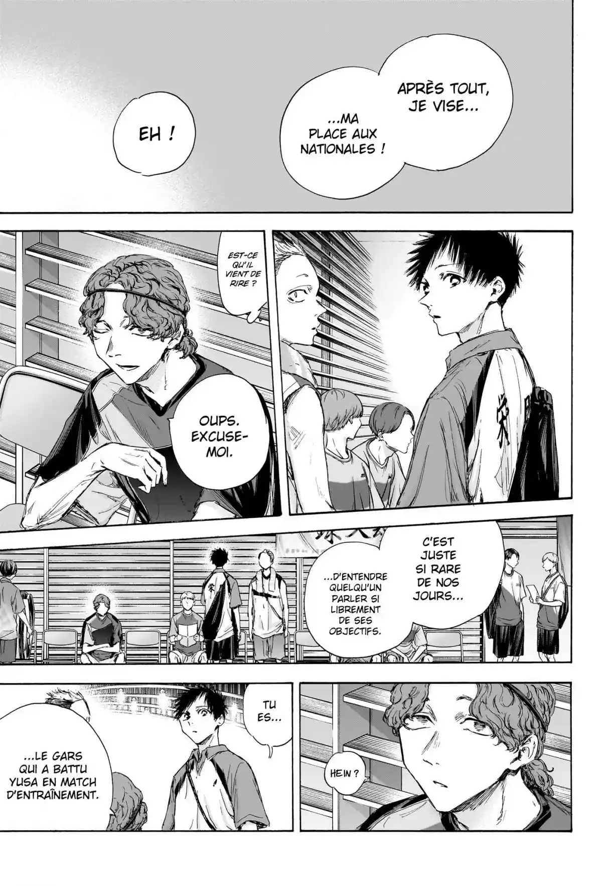 Read Blue Box FR Manga Online