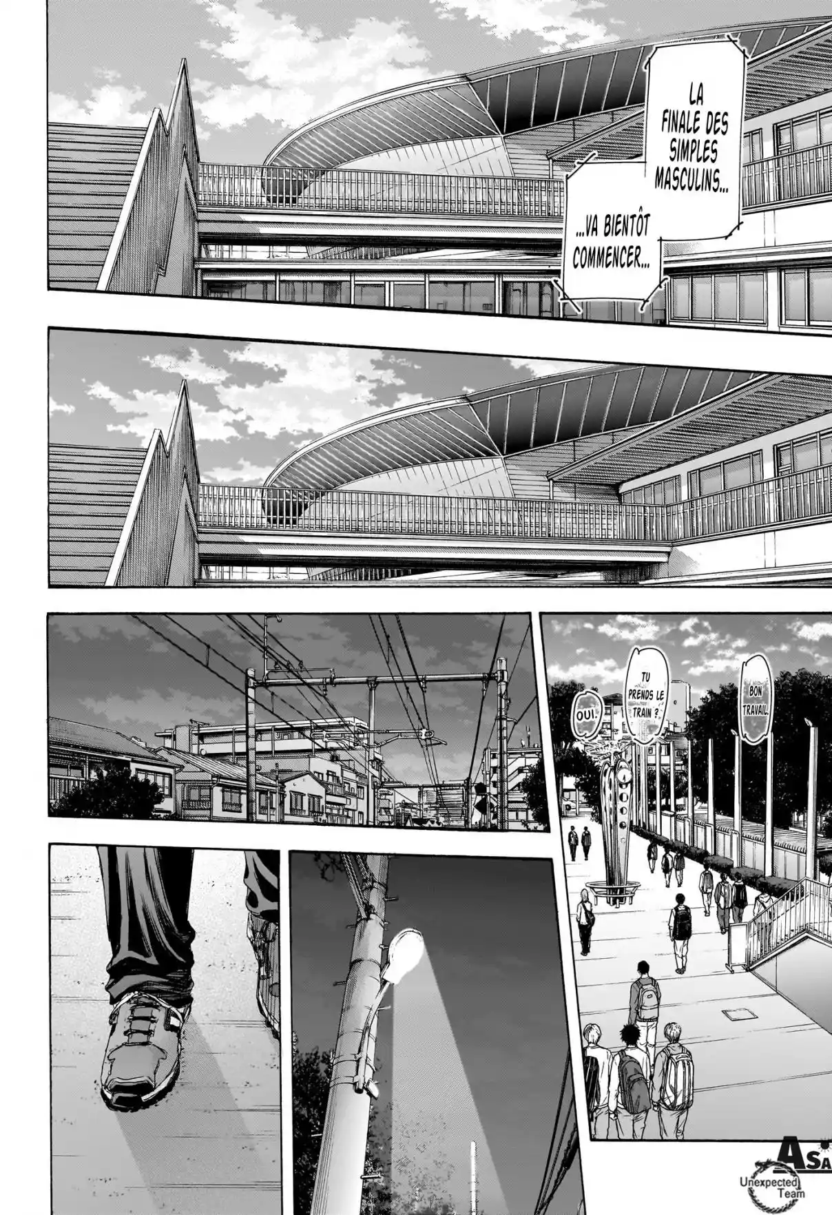 Read Blue Box FR Manga Online