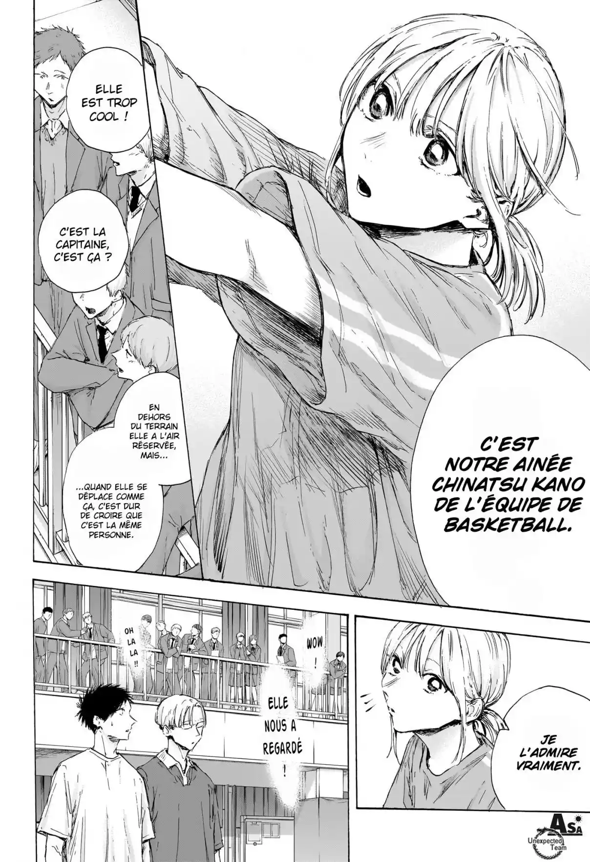 Read Blue Box FR Manga Online