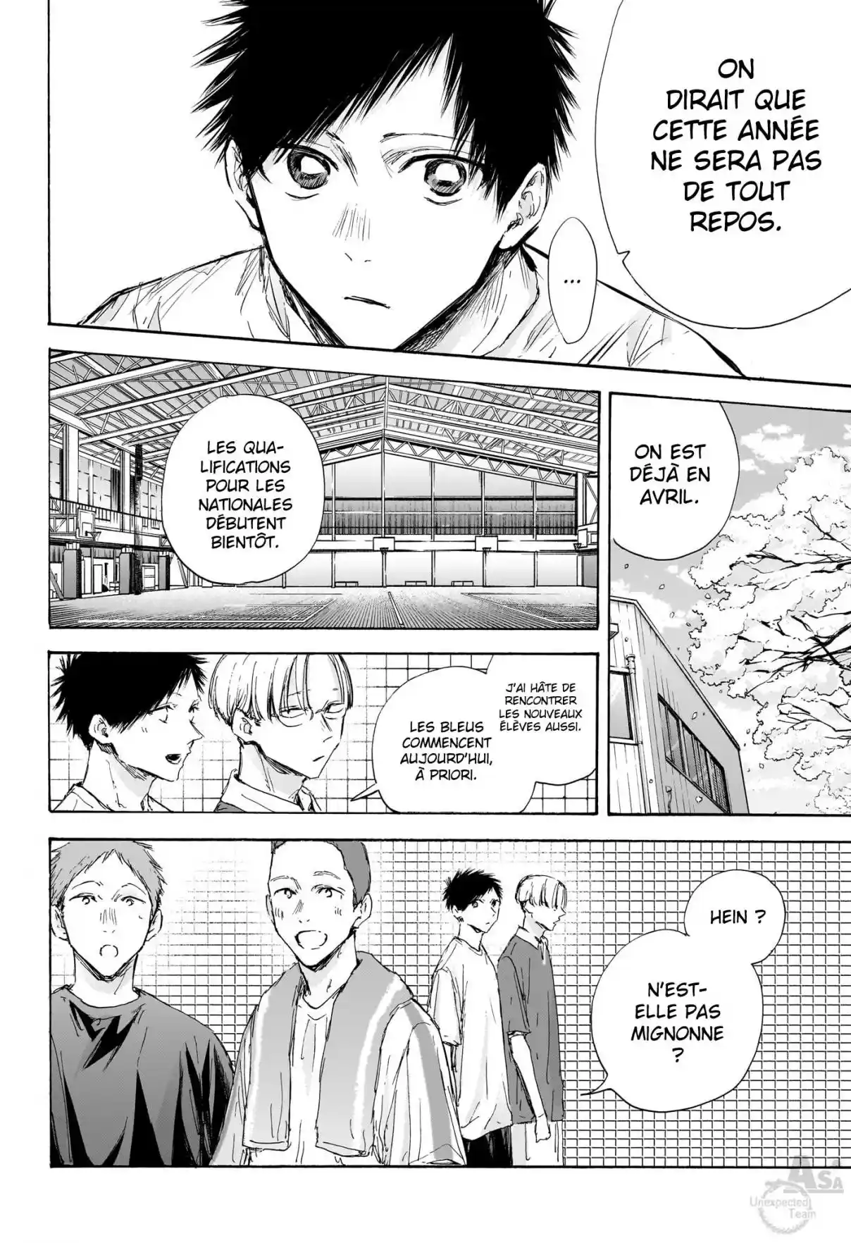 Read Blue Box FR Manga Online