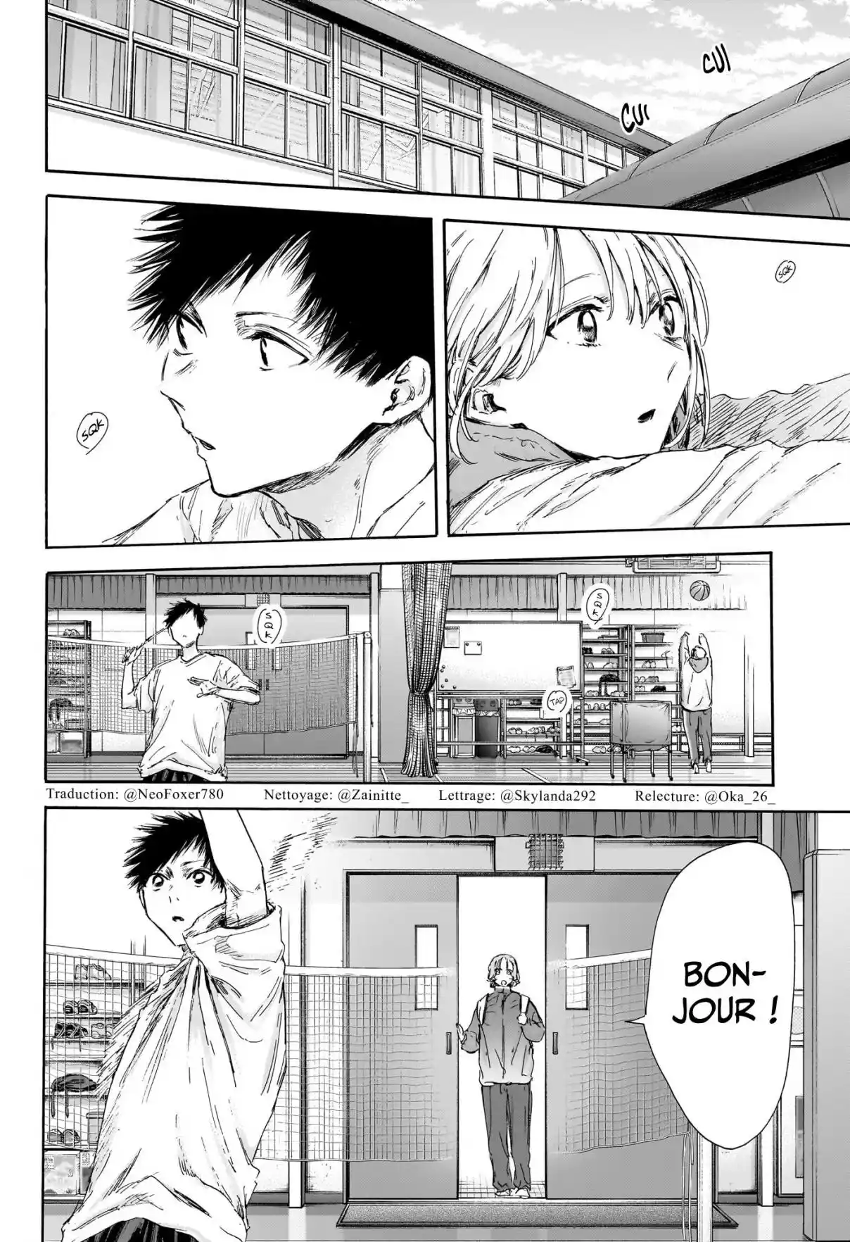 Read Blue Box FR Manga Online