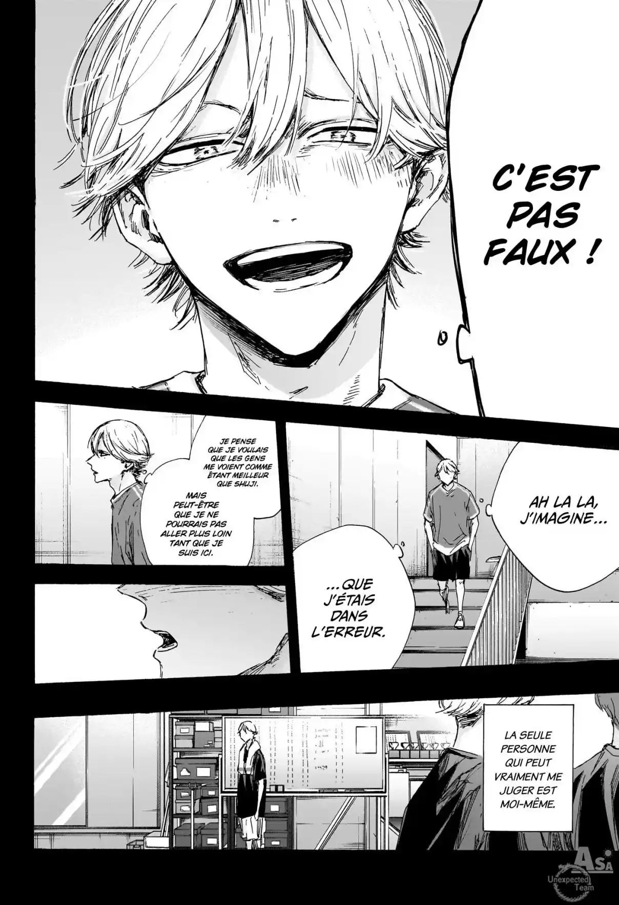 Read Blue Box FR Manga Online
