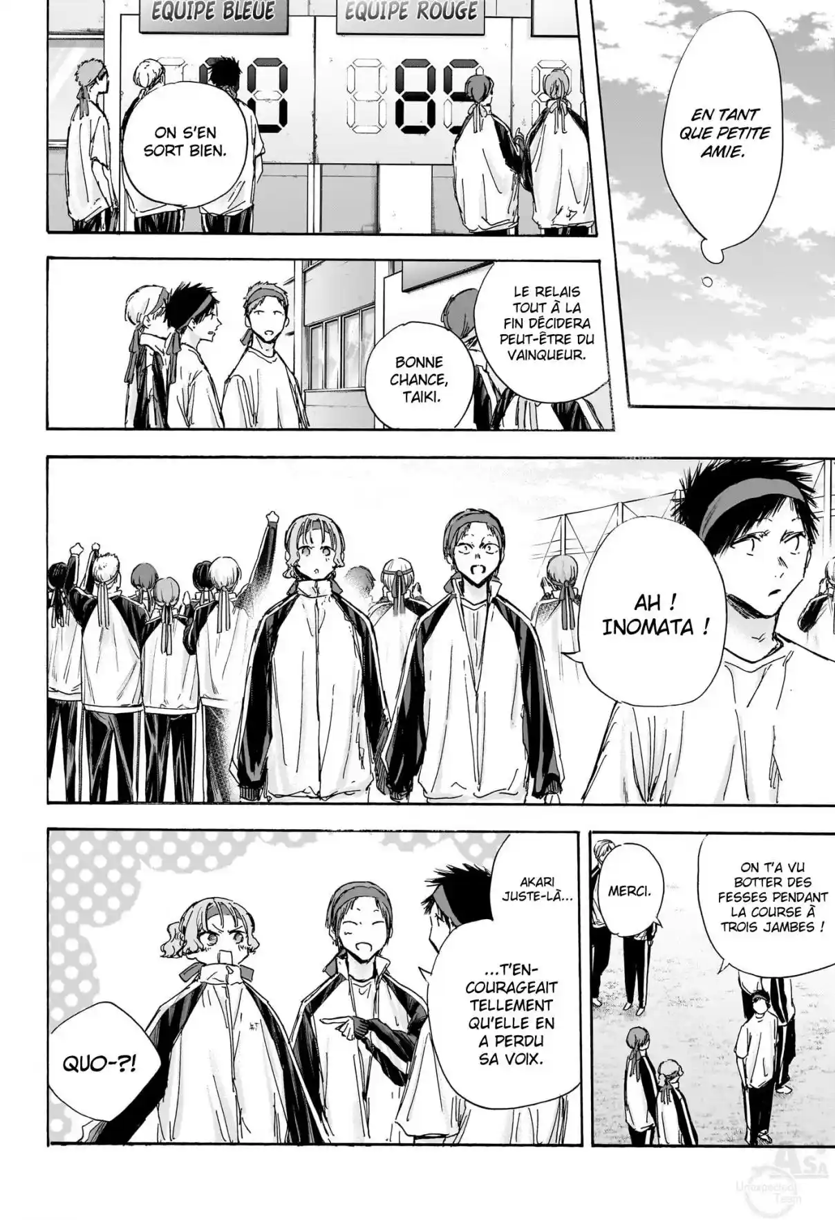 Read Blue Box FR Manga Online