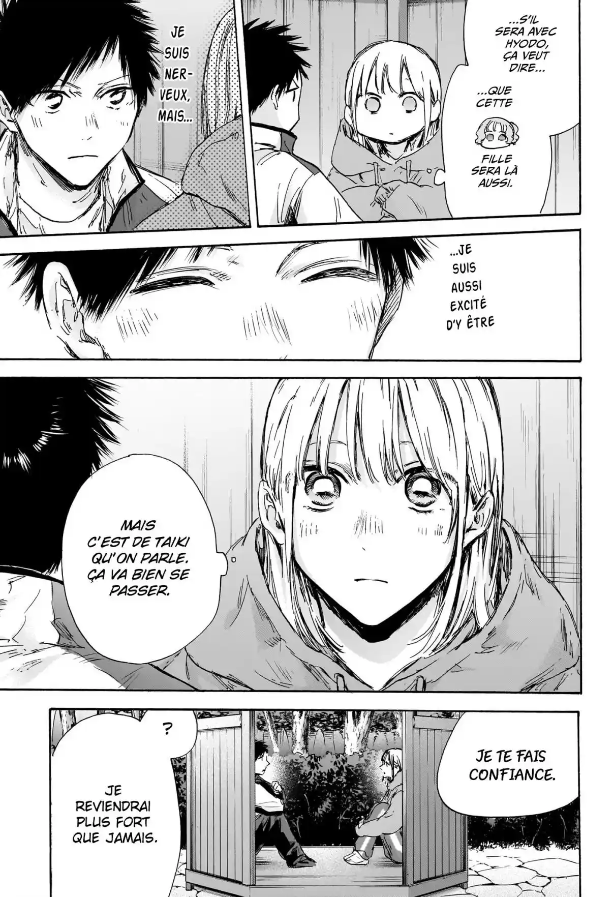Read Blue Box FR Manga Online
