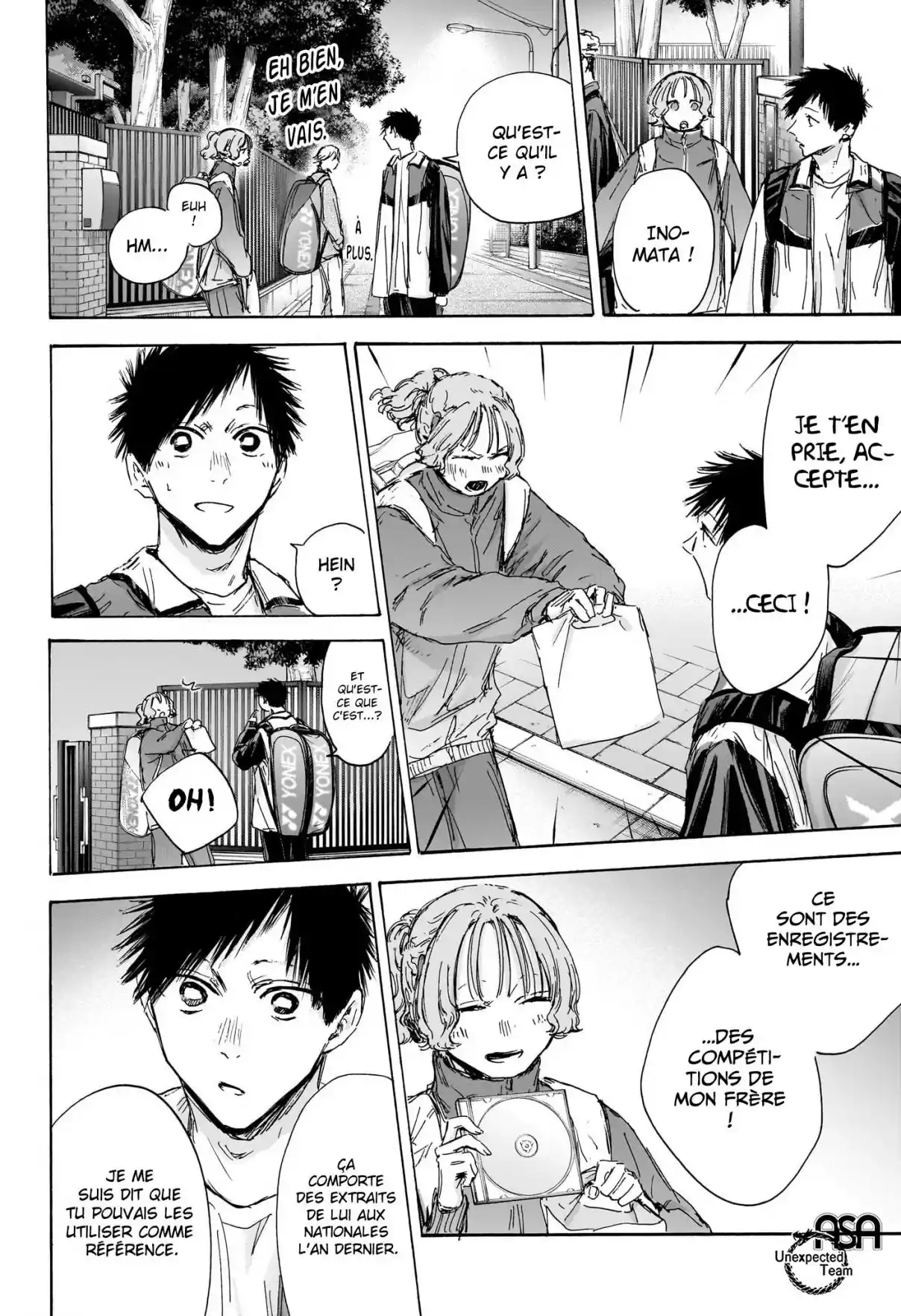 Read Blue Box FR Manga Online