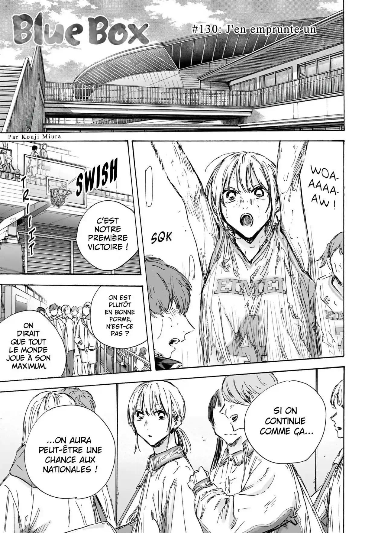 Read Blue Box FR Manga Online