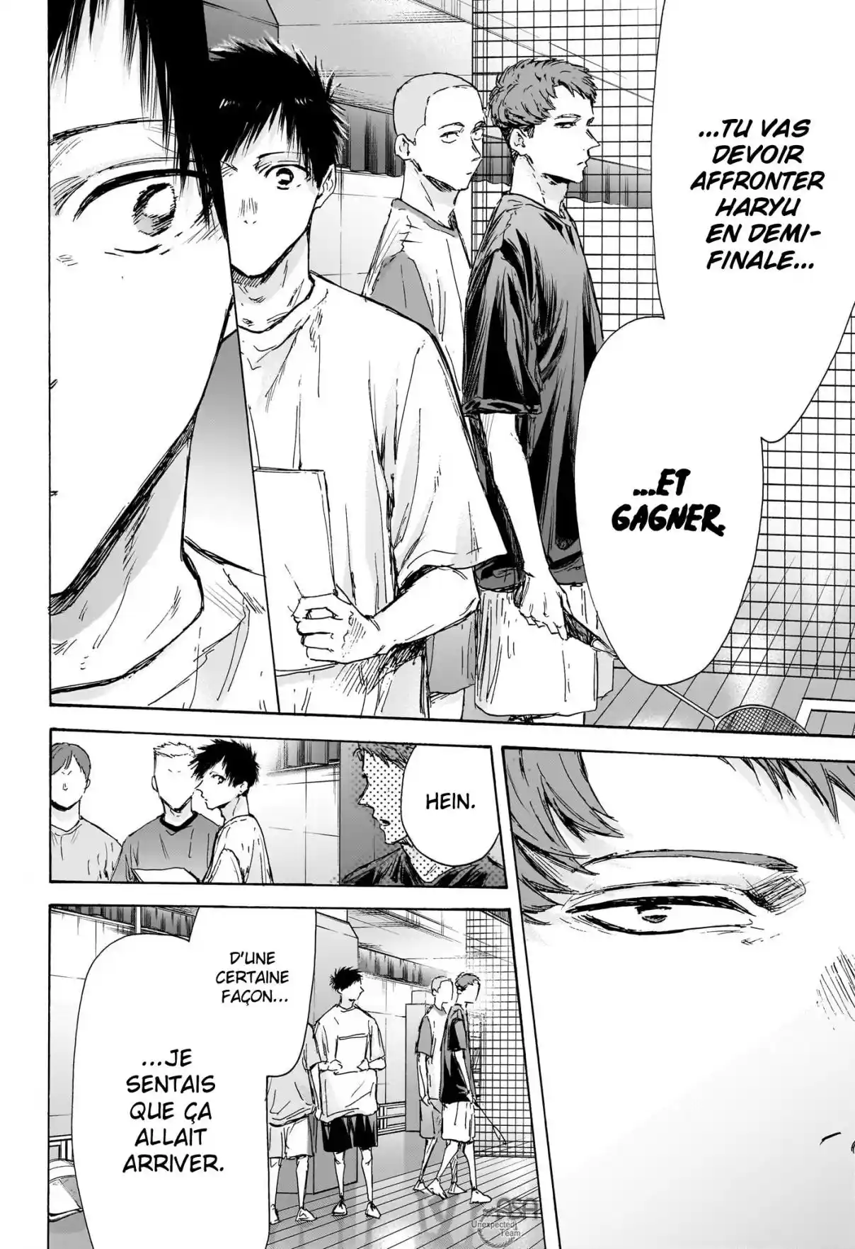 Read Blue Box FR Manga Online