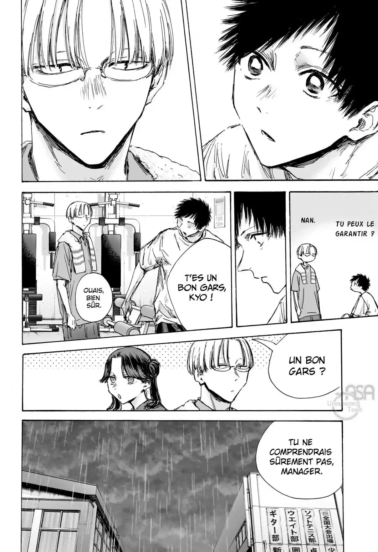 Read Blue Box FR Manga Online