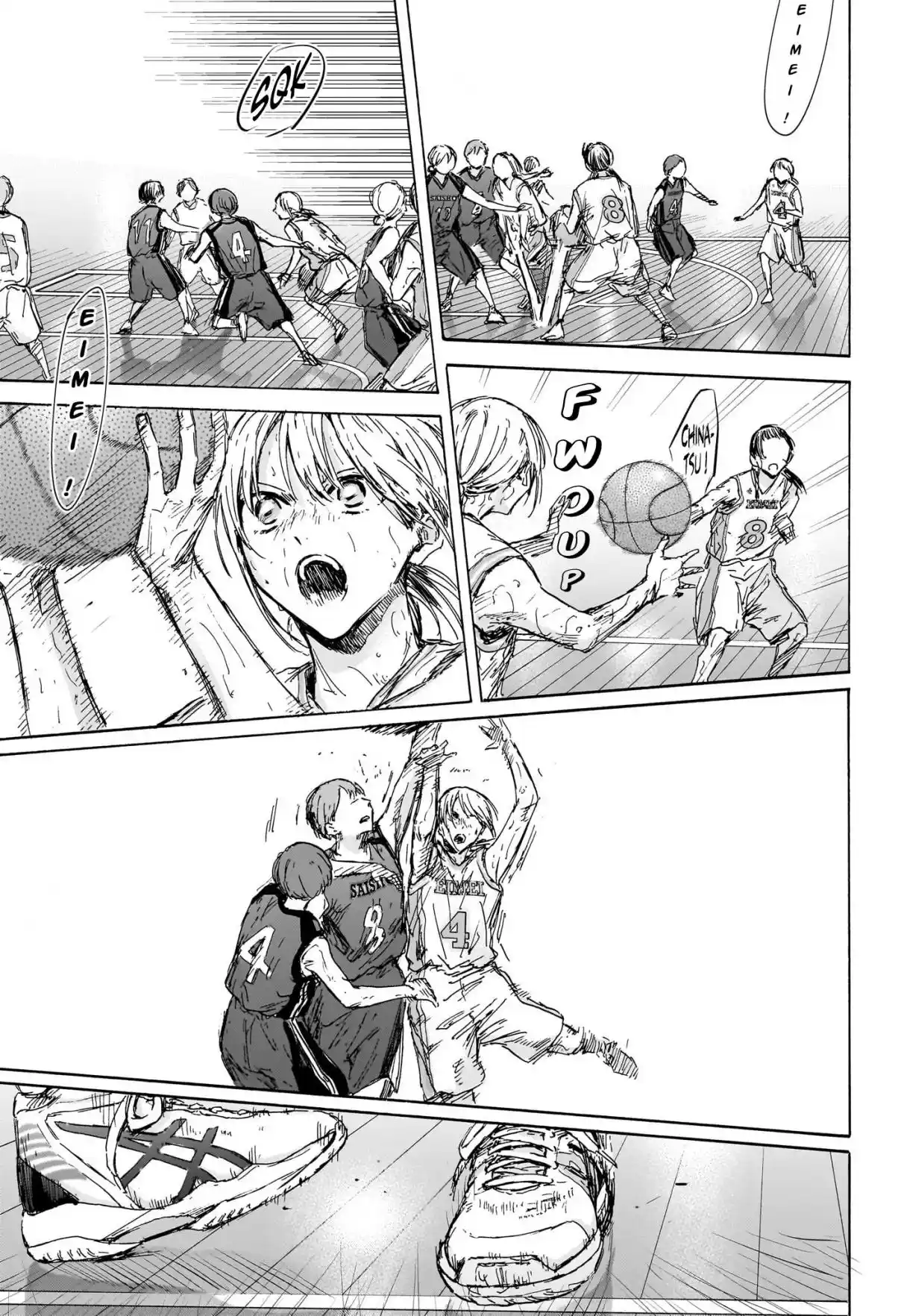 Read Blue Box FR Manga Online