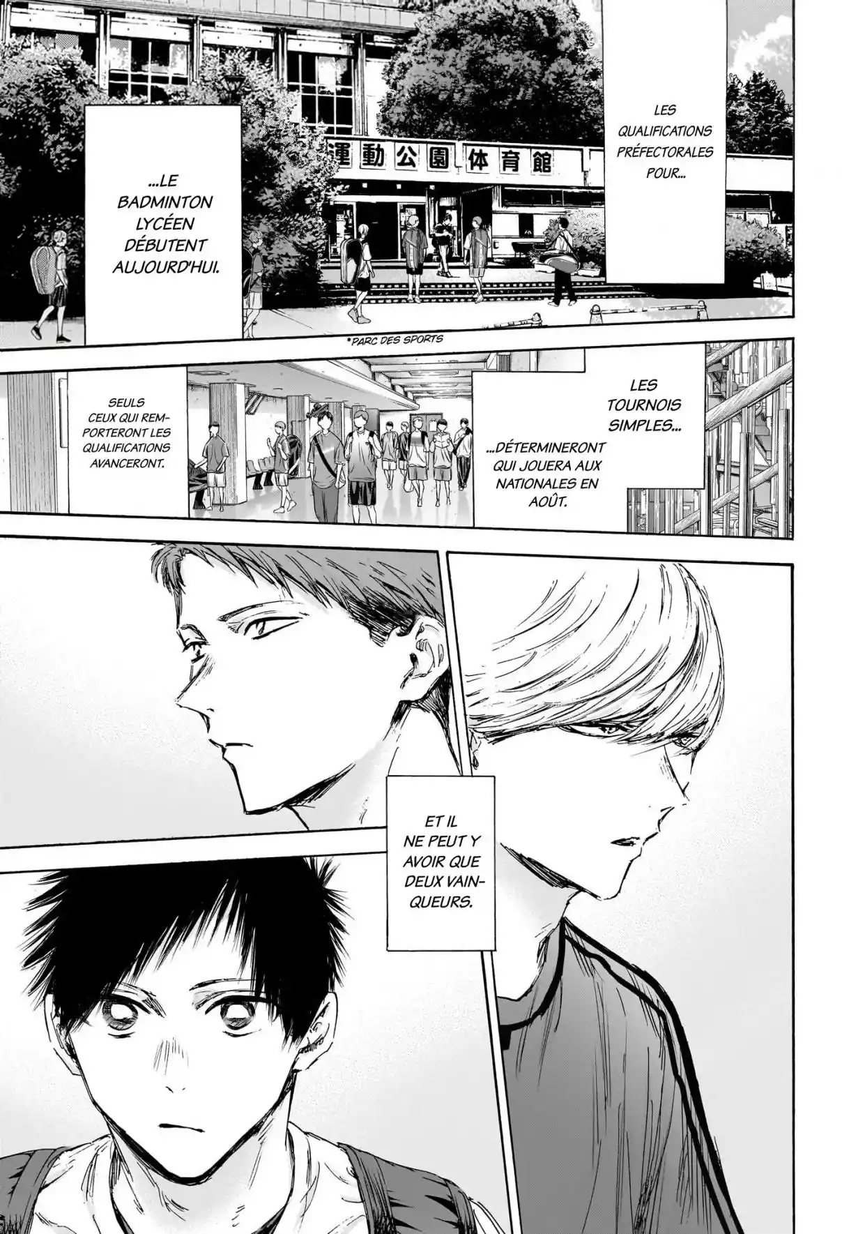 Read Blue Box FR Manga Online