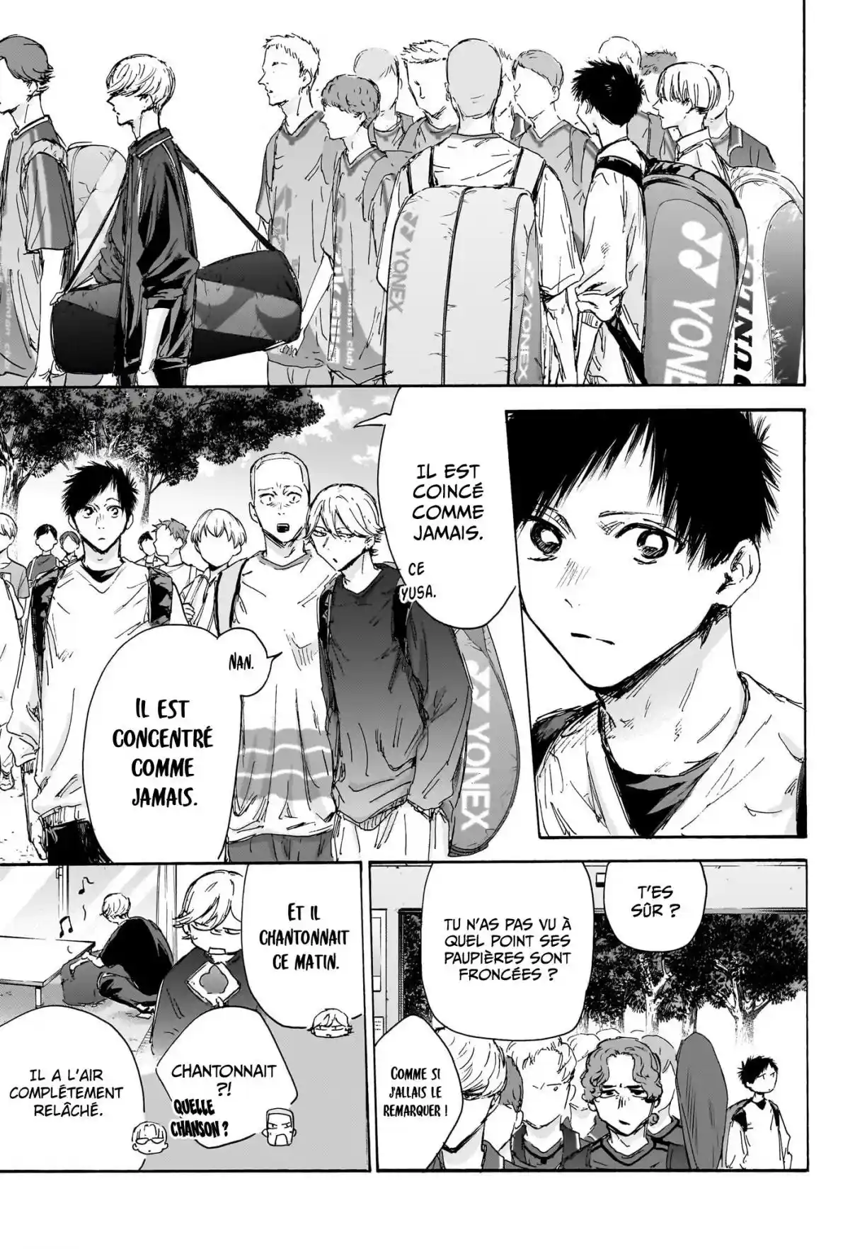 Read Blue Box FR Manga Online