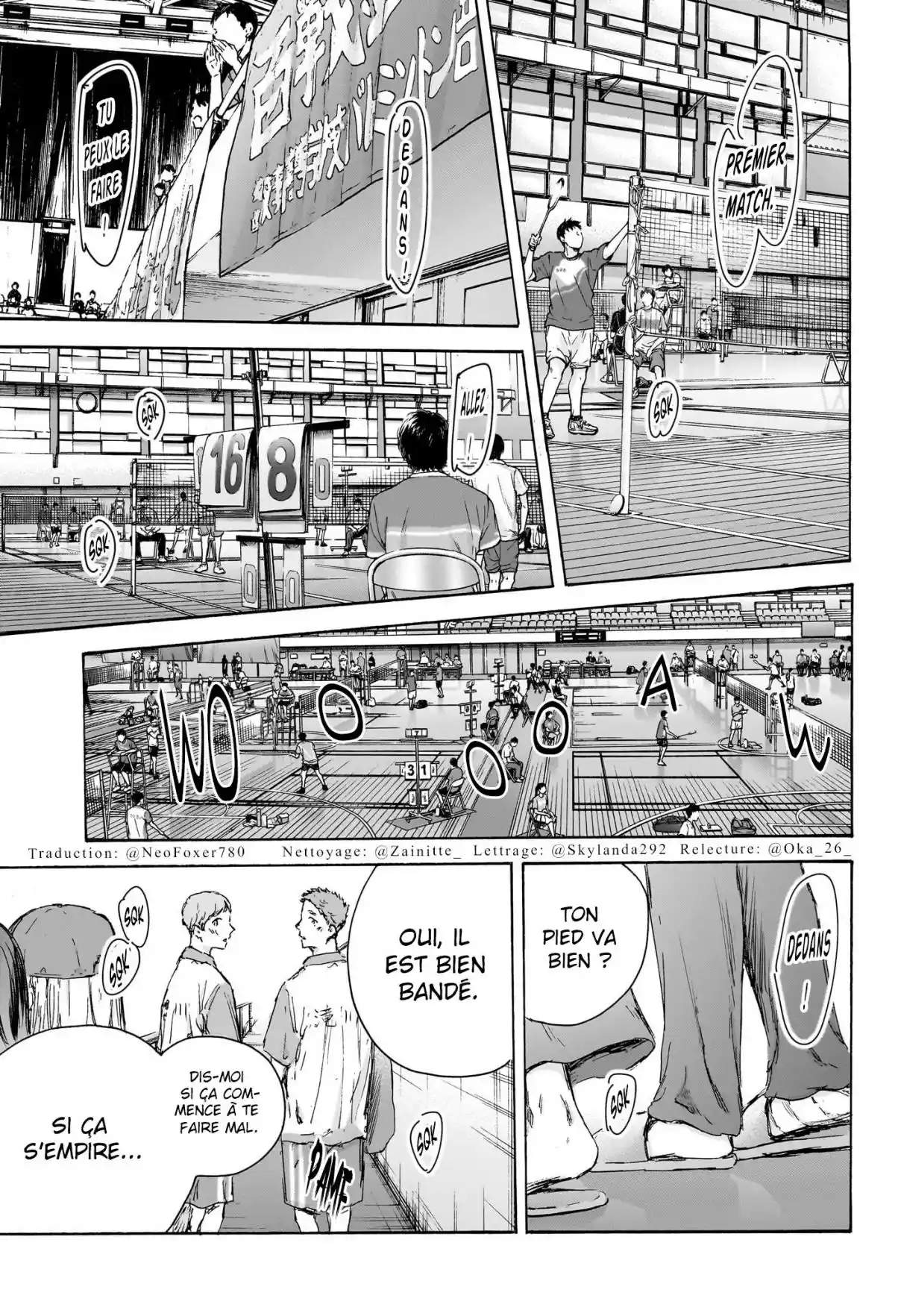 Read Blue Box FR Manga Online