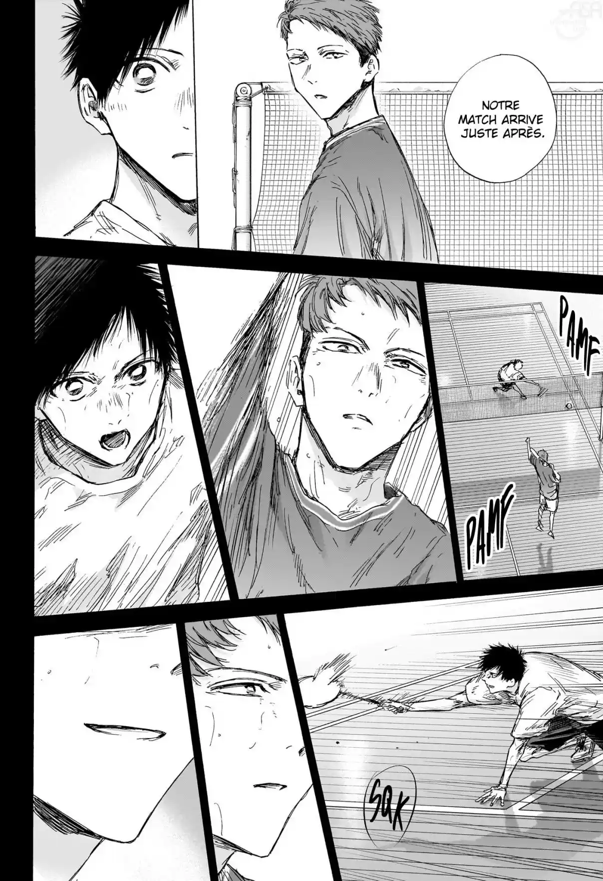 Read Blue Box FR Manga Online