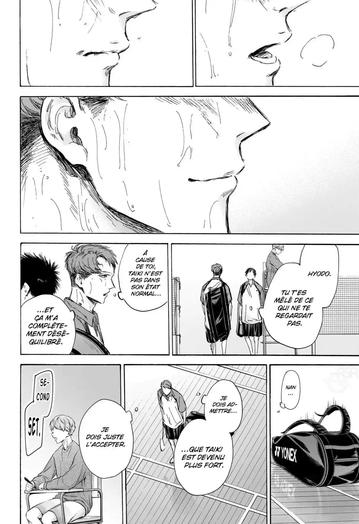 Read Blue Box FR Manga Online