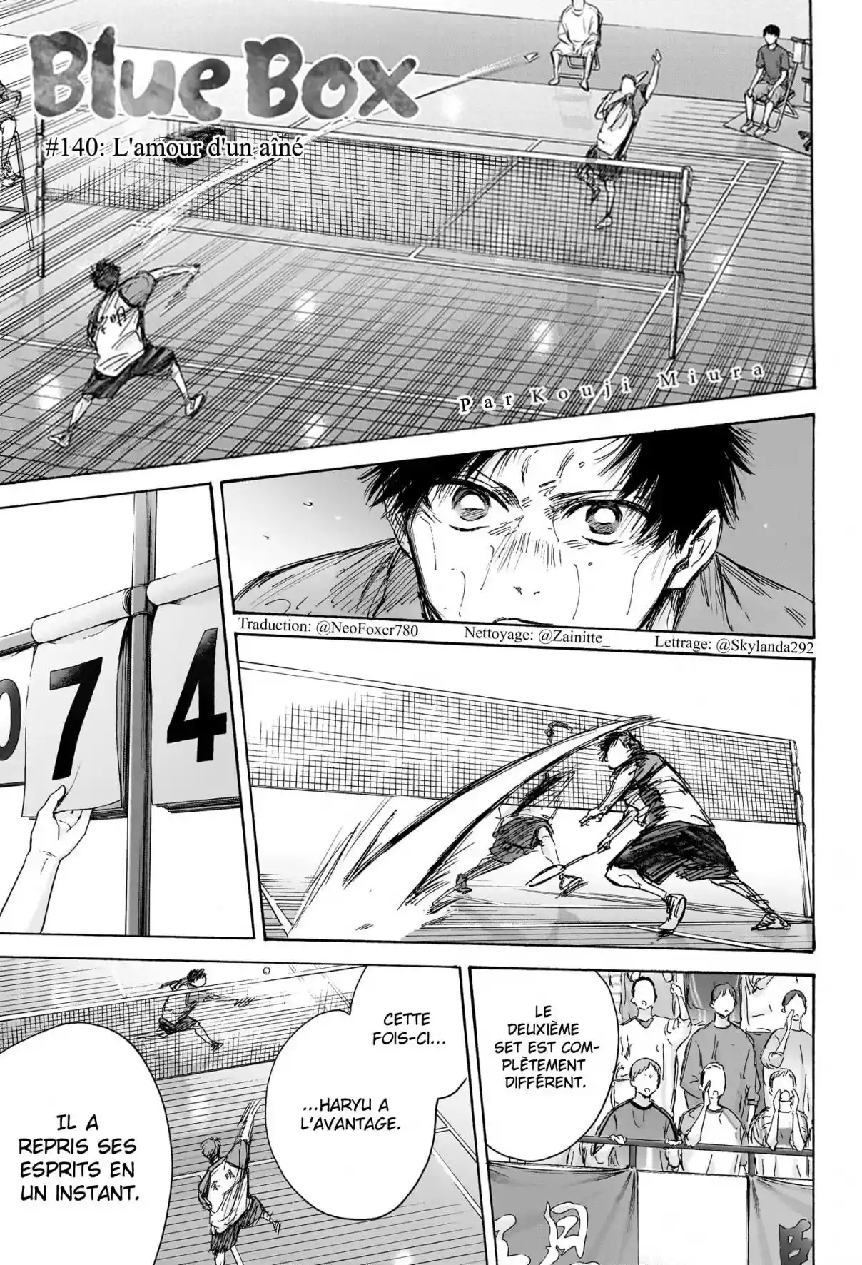 Read Blue Box FR Manga Online
