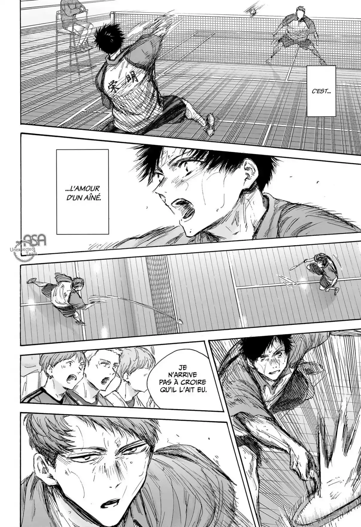 Read Blue Box FR Manga Online