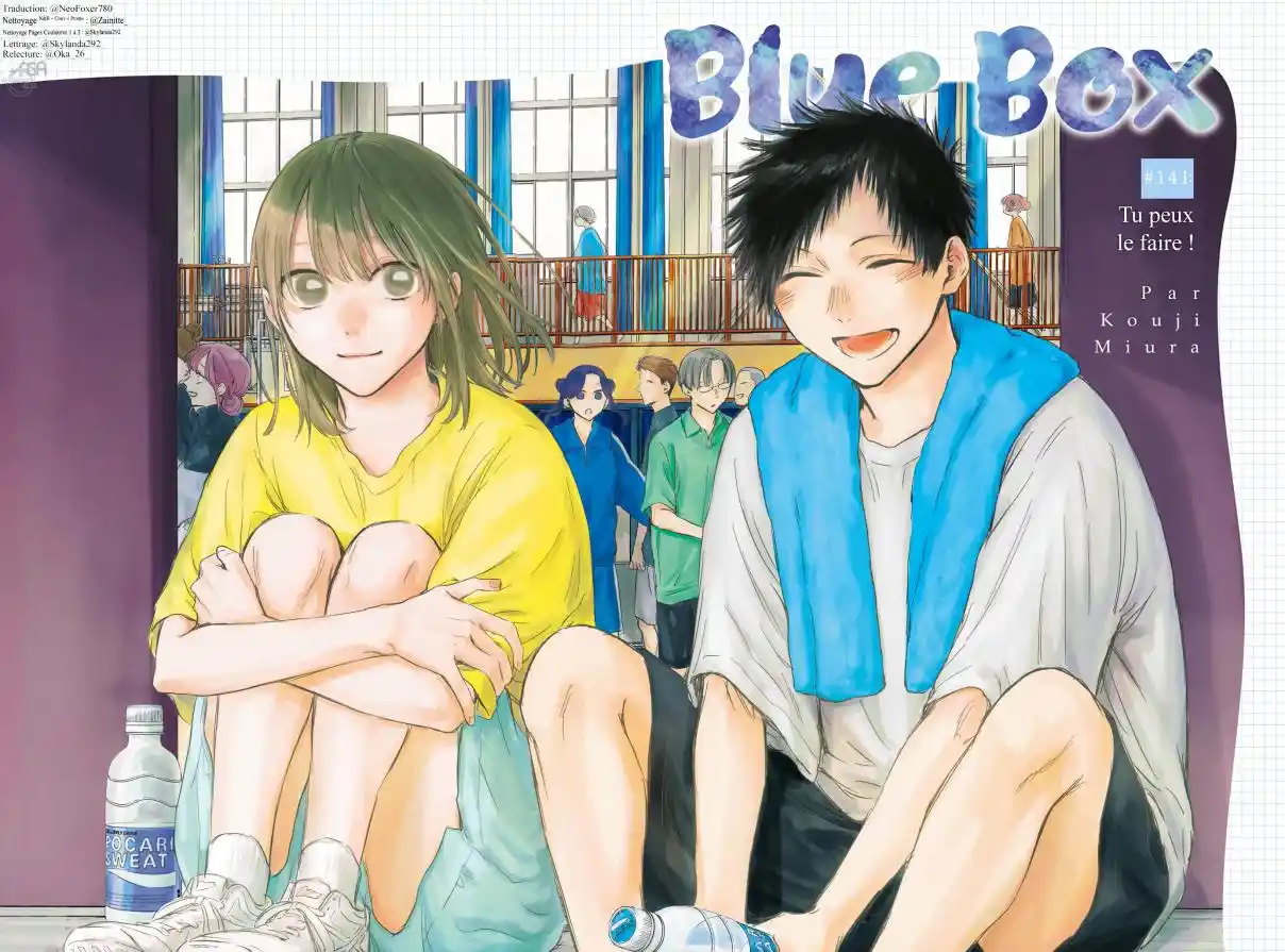 Read Blue Box FR Manga Online