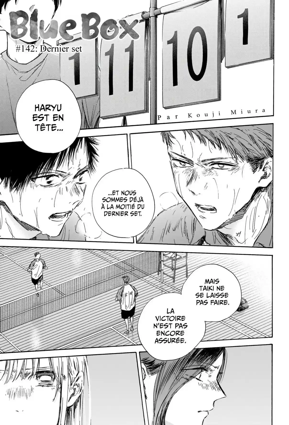 Read Blue Box FR Manga Online