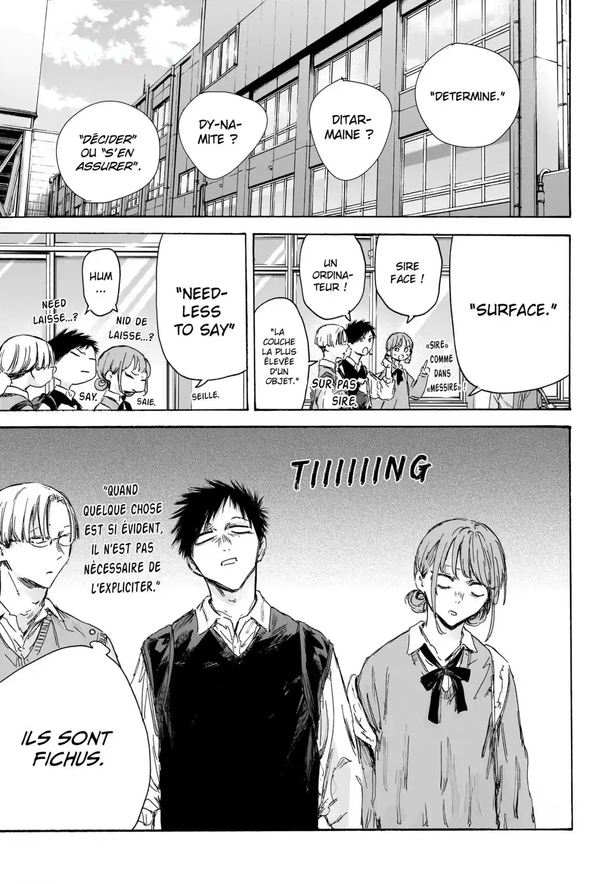 Read Blue Box FR Manga Online